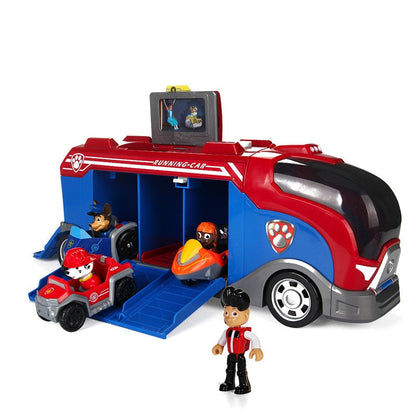 Redningsteam Legetøjssæt – Actionfigurer med Køretøjer til Børn