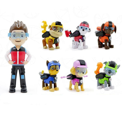 Redningsteam Legetøjssæt – Actionfigurer med Køretøjer til Børn