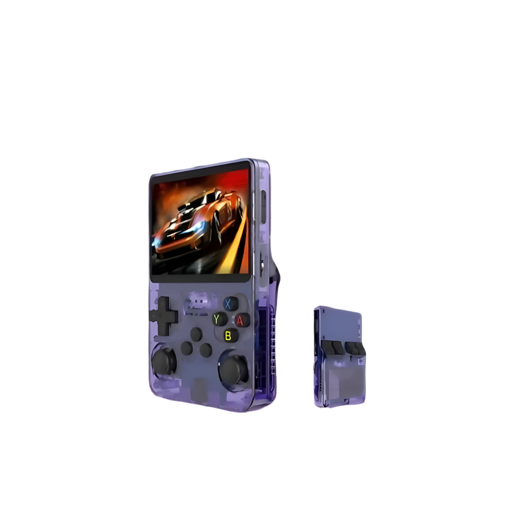 Retro Handheld Gaming Console with HD Screen and Built In Games
