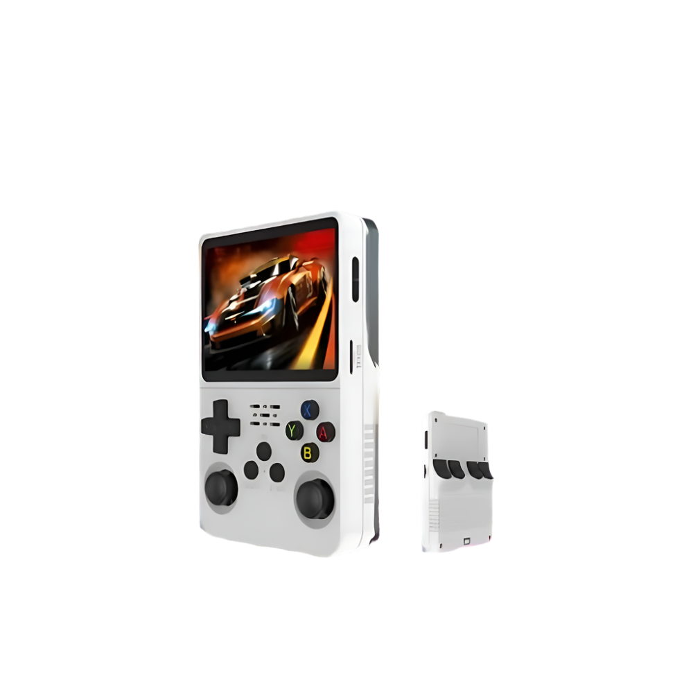 Retro Handheld Gaming Console with HD Screen and Built In Games