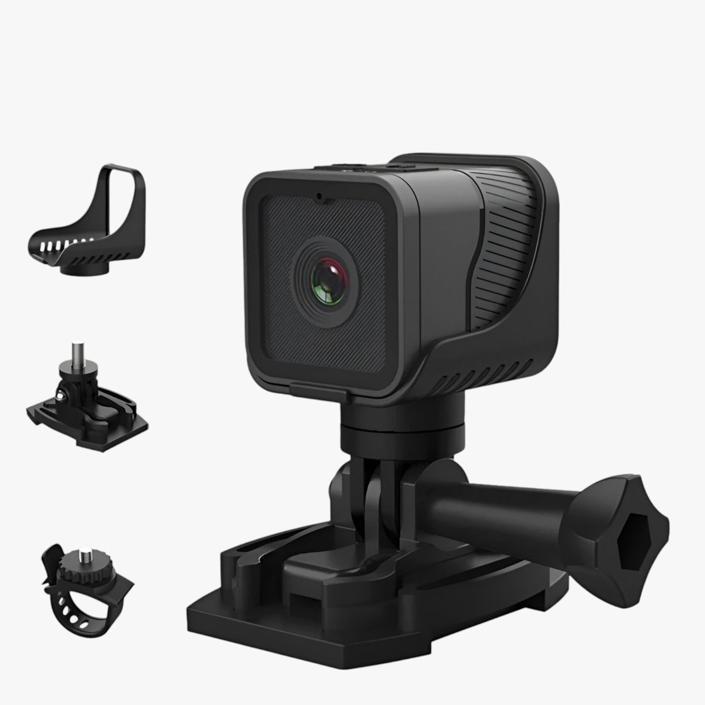 RevCam 1080P vandtæt WiFi actionkamera til cykler og motorcykler