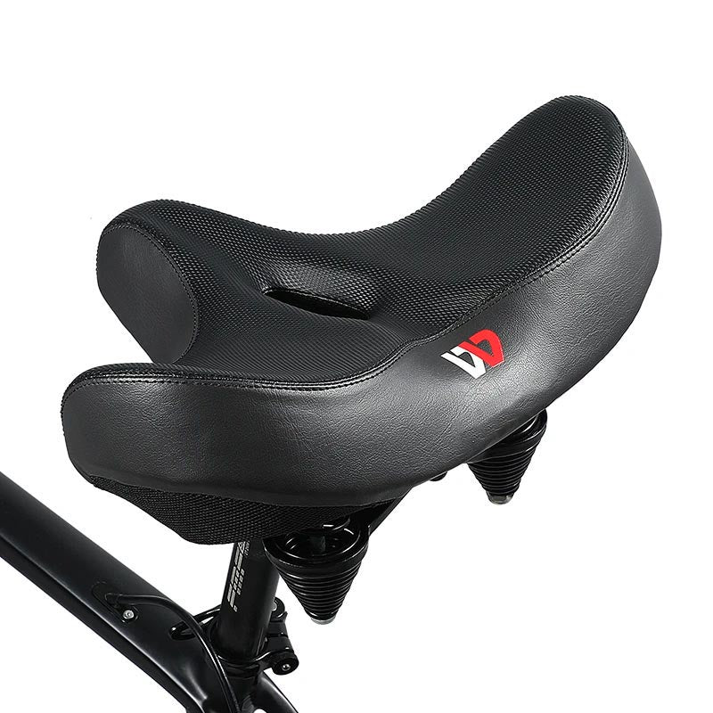 RideEase ergonomisk cykelsadel med ekstra bredt komfortdesign