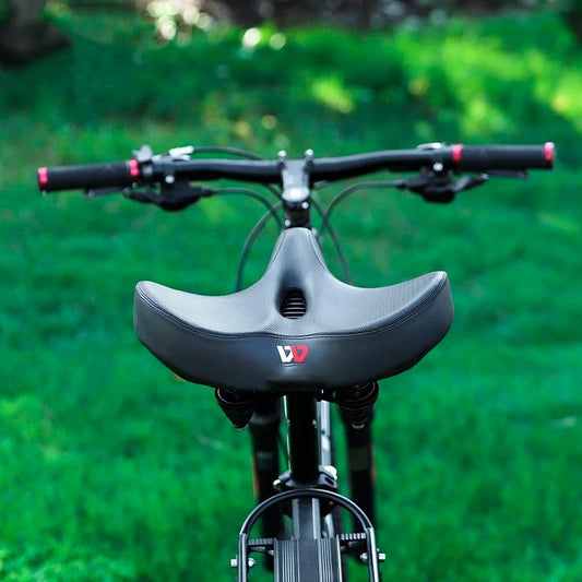 RideEase ergonomisch fietszadel met extra breed comfortontwerp