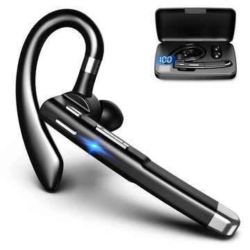 RoadMic Pro Bezprzewodowy zestaw słuchawkowy Bluetooth z podwójnym mikrofonem i redukcją szumów
