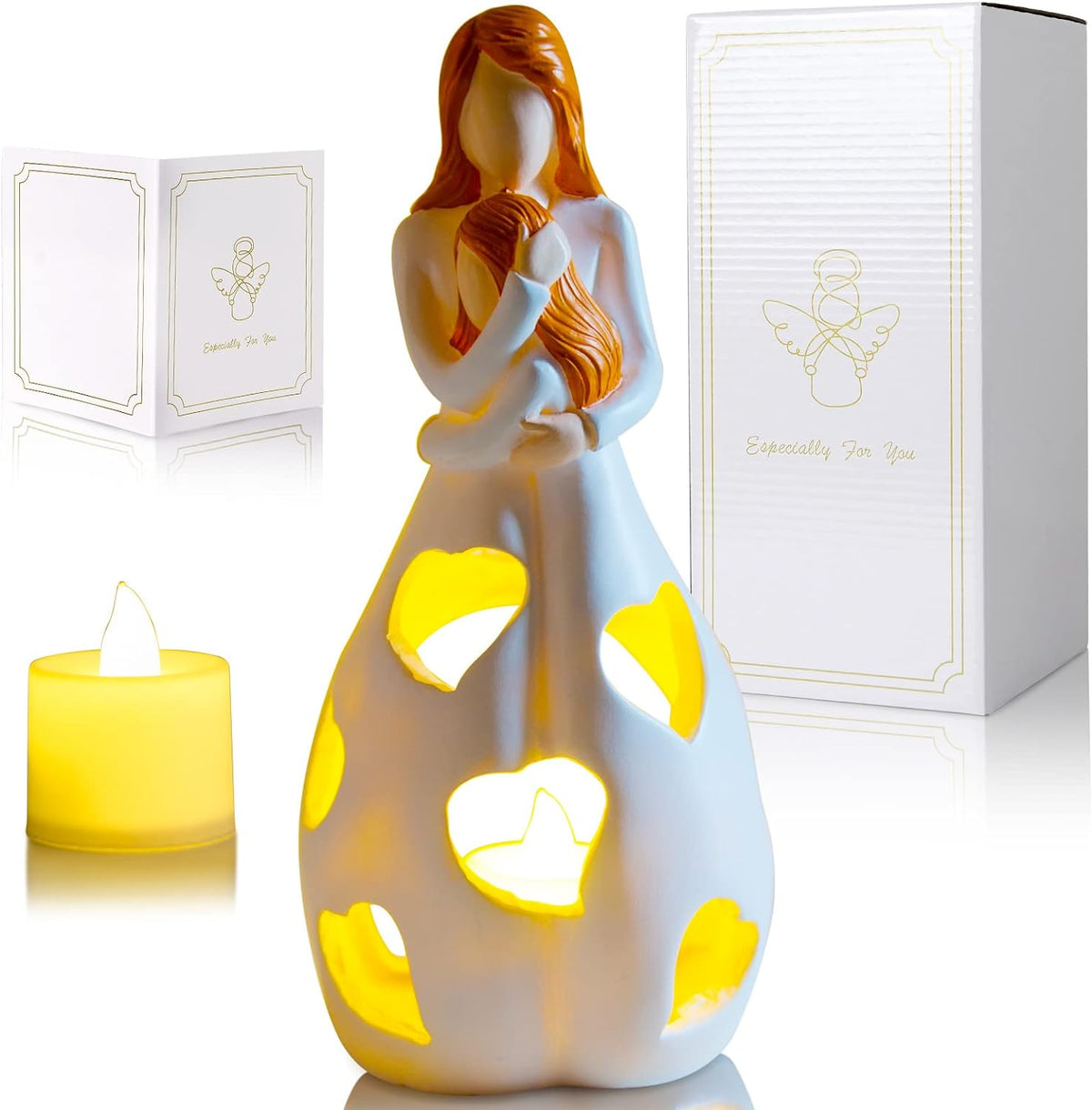 Romantische tafellamp met warme gloed en tijdloos ontwerp