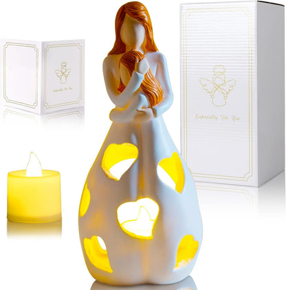 Romantische tafellamp met warme gloed en tijdloos ontwerp