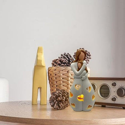 Romantische tafellamp met warme gloed en tijdloos ontwerp