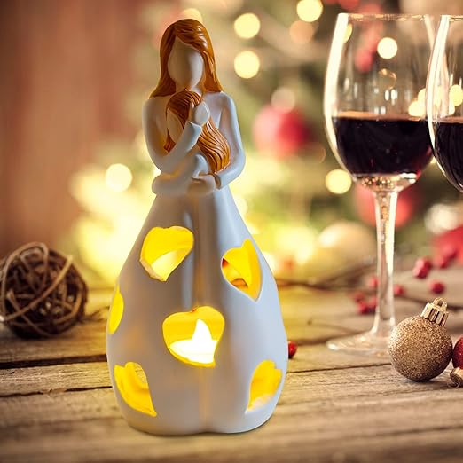 Romantische tafellamp met warme gloed en tijdloos ontwerp