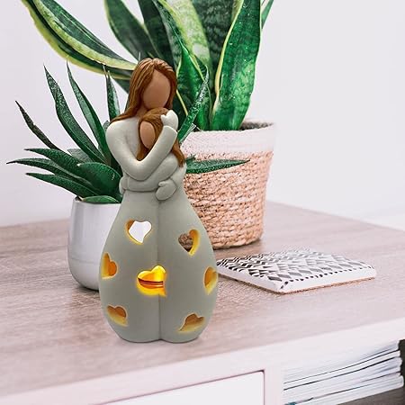 Romantische tafellamp met warme gloed en tijdloos ontwerp