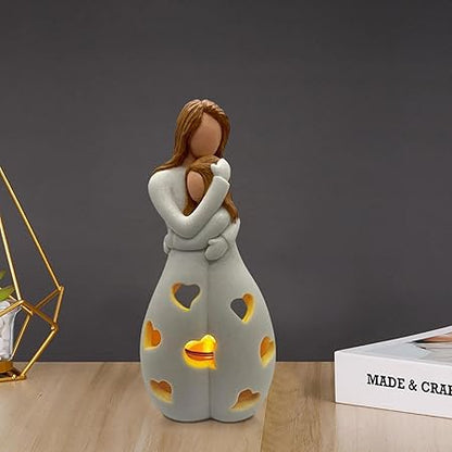 Romantische tafellamp met warme gloed en tijdloos ontwerp
