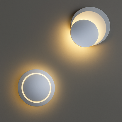 Obracana lampa ścienna LED Regulowana nowoczesna lampa do wnętrz