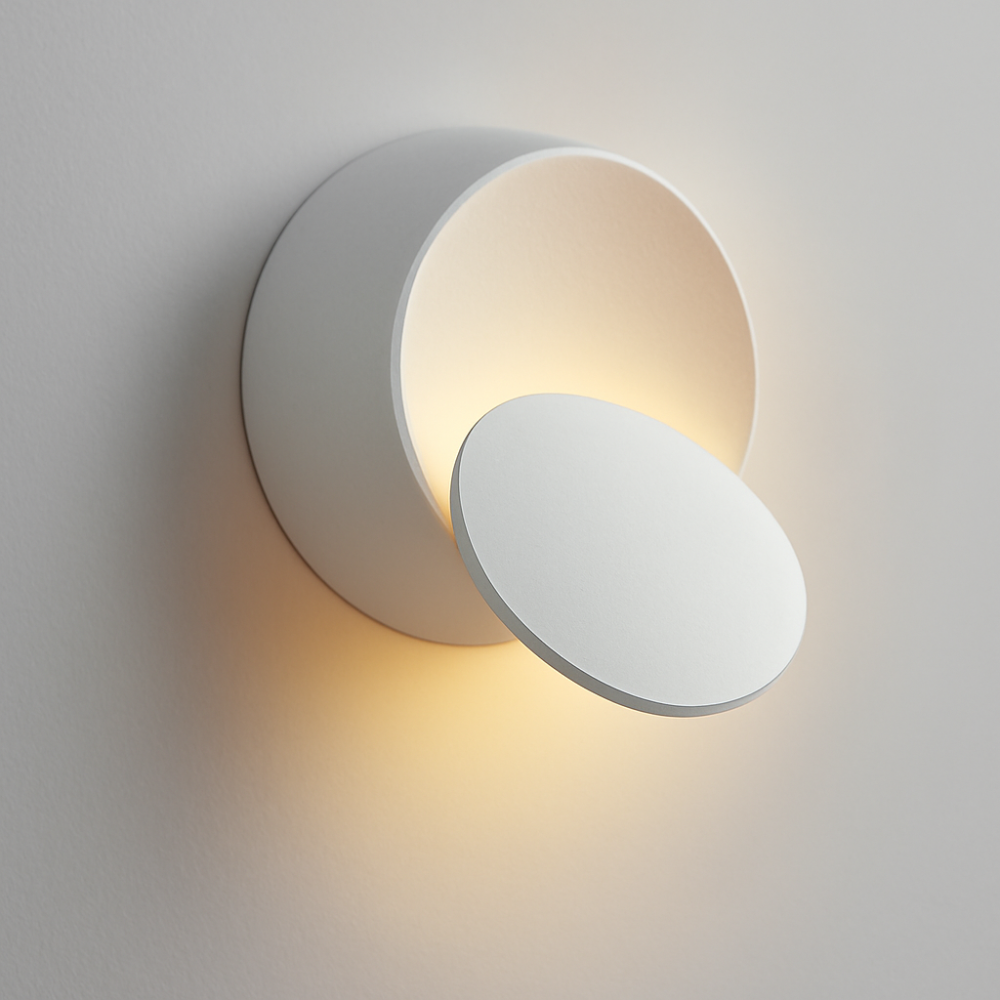 Obracana lampa ścienna LED Regulowana nowoczesna lampa do wnętrz