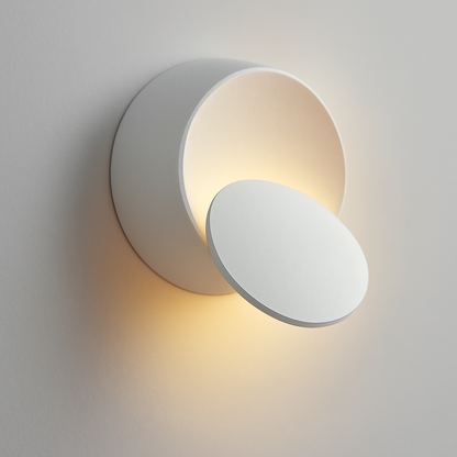 Obracana lampa ścienna LED Regulowana nowoczesna lampa do wnętrz