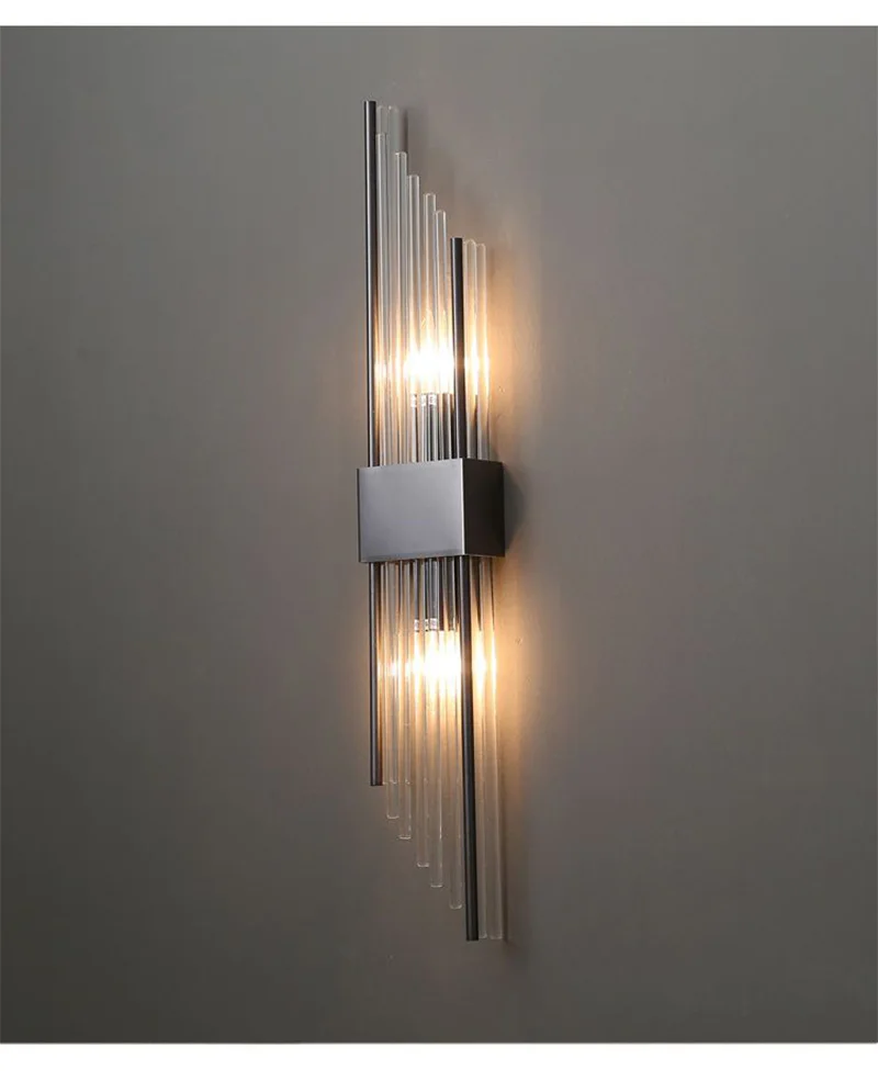 Tijdloze elegantie wandlamp met warme sfeerverlichting