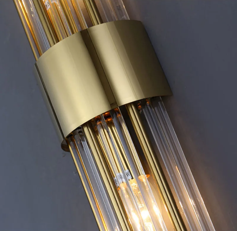 Tijdloze elegantie wandlamp met warme sfeerverlichting