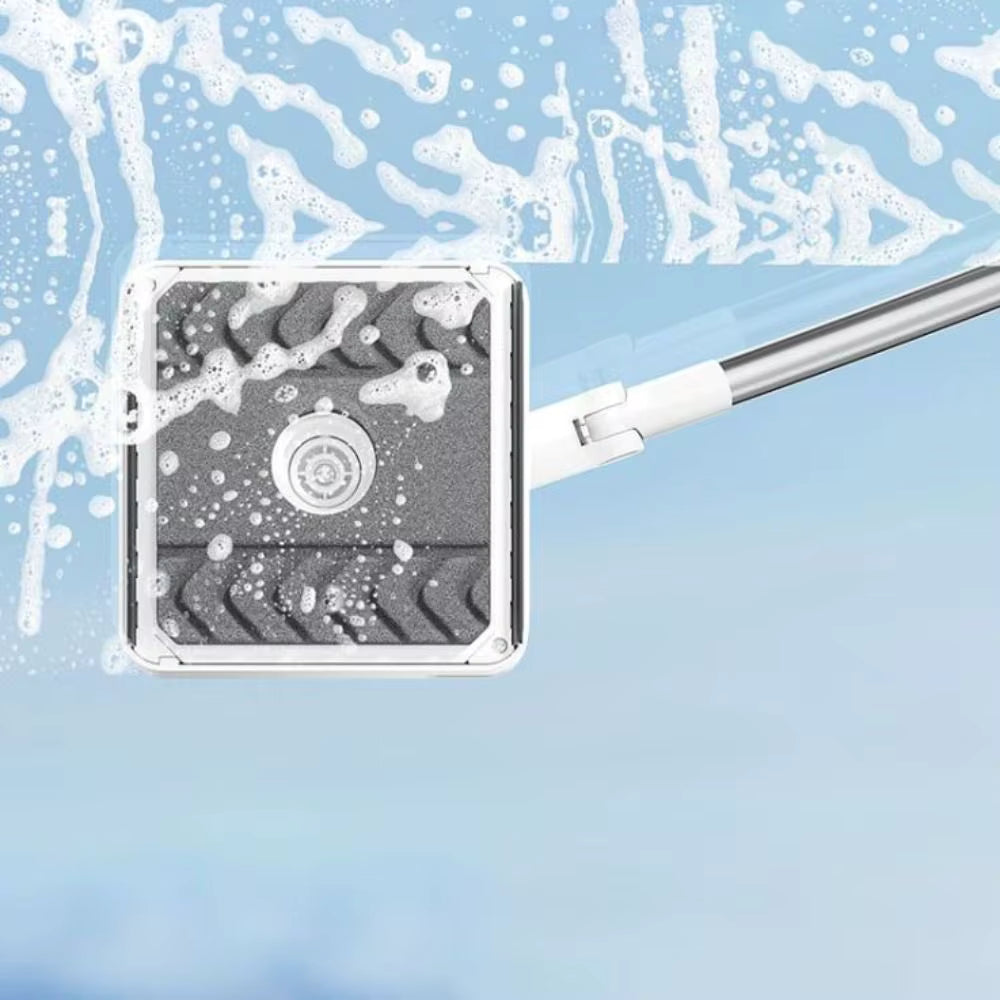 MagnaSweep Doppelseitiger Magnetischer Fensterreiniger mit Teleskopgriff