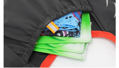 Trail Running Hydration Vest with Soft Flasks