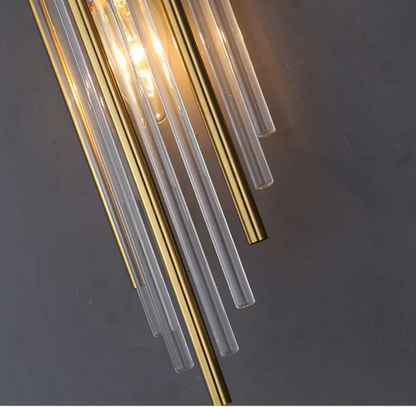 Tijdloze elegantie wandlamp met warme sfeerverlichting