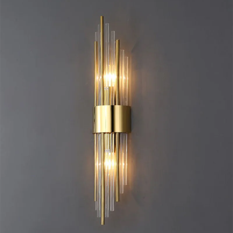Tijdloze elegantie wandlamp met warme sfeerverlichting