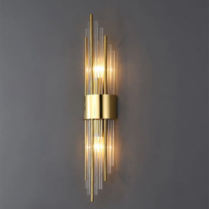 Tijdloze elegantie wandlamp met warme sfeerverlichting