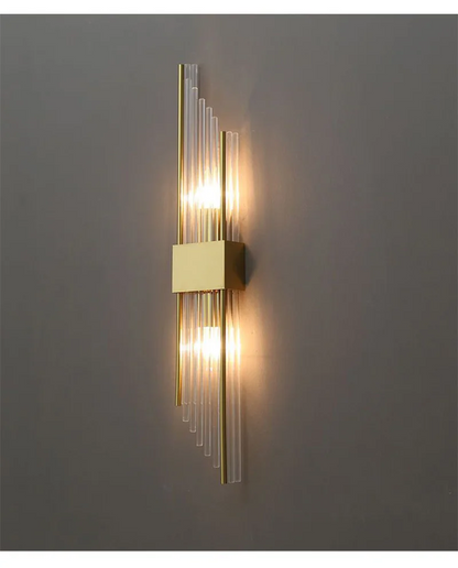 Tijdloze elegantie wandlamp met warme sfeerverlichting