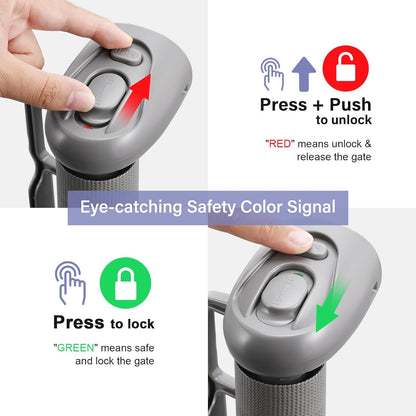 SafeStep Retractable Safety Gate For Babies, Children & Pets