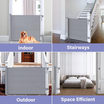 SafeStep Retractable Safety Gate For Babies, Children & Pets