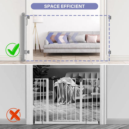 SafeStep Retractable Safety Gate For Babies, Children & Pets