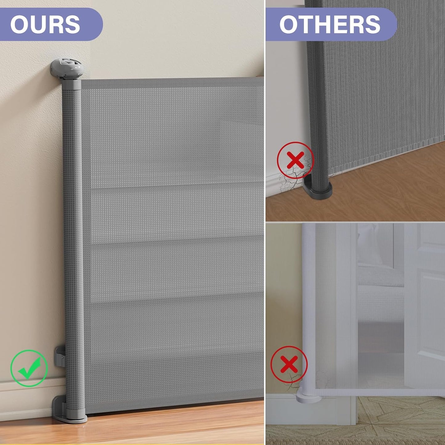 SafeStep Retractable Safety Gate For Babies, Children & Pets