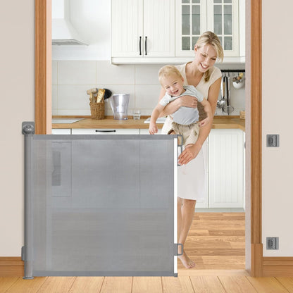 SafeStep Retractable Safety Gate For Babies, Children & Pets