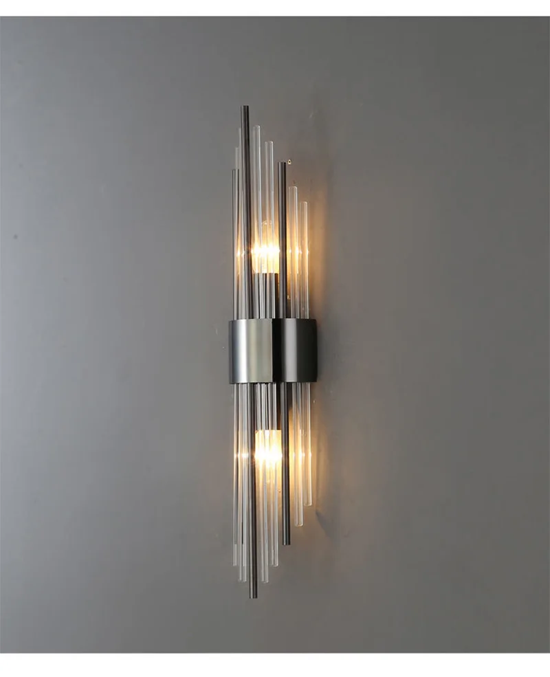 Tijdloze elegantie wandlamp met warme sfeerverlichting