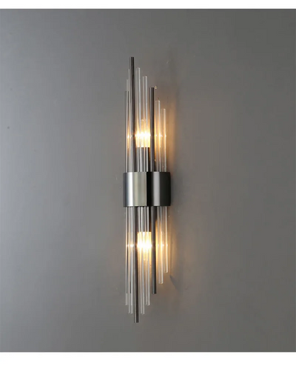 Tijdloze elegantie wandlamp met warme sfeerverlichting