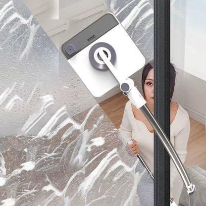 MagnaSweep Doppelseitiger Magnetischer Fensterreiniger mit Teleskopgriff