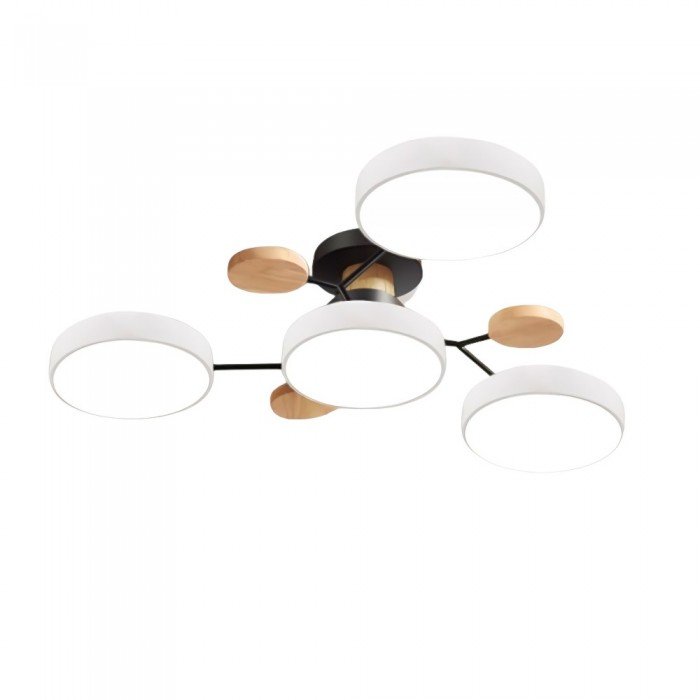 Skandinavisk LED loftslampe – moderne gren-design varm hvid lampe