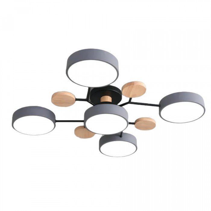 Skandinavisk LED loftslampe – moderne gren-design varm hvid lampe