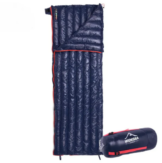 Lightweight Waterproof Sleeping Bag – Stay Warm & Dry for Camping