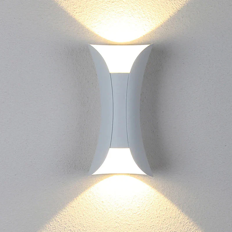 Lumio Moderne LED Væglampe Vandtæt Indendørs Udendørs