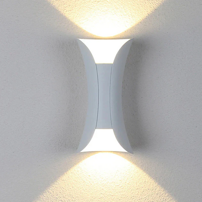 Lumio Moderne LED Væglampe Vandtæt Indendørs Udendørs