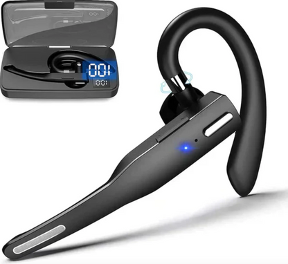 RoadMic Pro Bezprzewodowy zestaw słuchawkowy Bluetooth z podwójnym mikrofonem i redukcją szumów