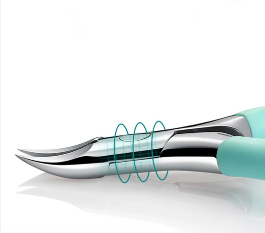 Premium Toenail Clippers for Thick Nails with Ergonomic Grip