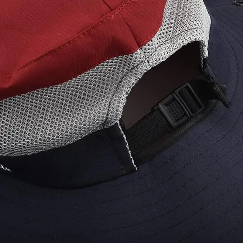 ShadeGuard UV Pro Hat with Wide Brim for Stylish Sun Protection
