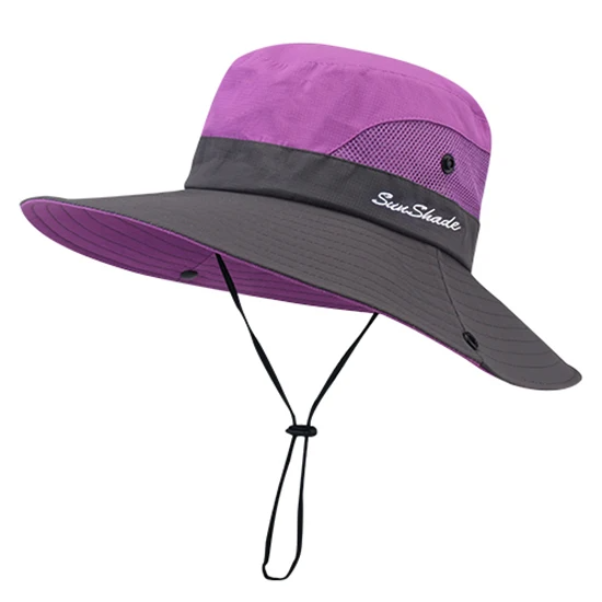 ShadeGuard UV Pro Hat with Wide Brim for Stylish Sun Protection