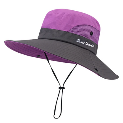 ShadeGuard UV Pro Hat with Wide Brim for Stylish Sun Protection