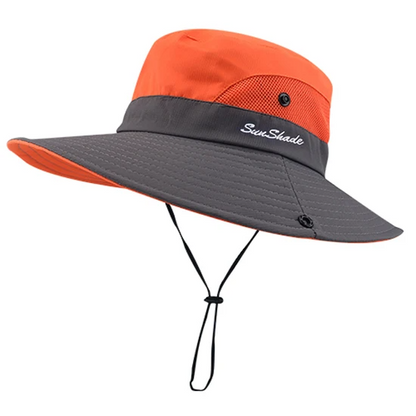 ShadeGuard UV Pro Hat with Wide Brim for Stylish Sun Protection