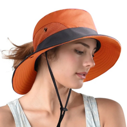 ShadeGuard UV Pro Hat with Wide Brim for Stylish Sun Protection