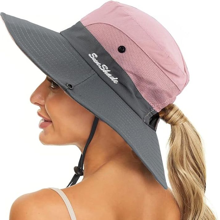 ShadeGuard UV Pro Hat with Wide Brim for Stylish Sun Protection