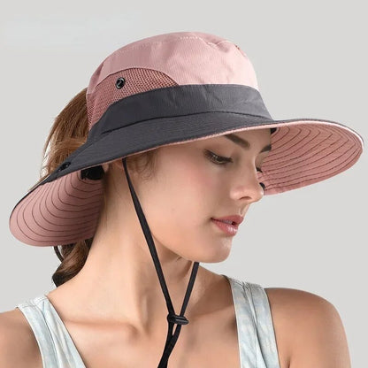ShadeGuard UV Pro Hat with Wide Brim for Stylish Sun Protection