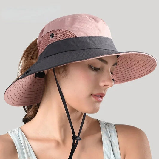 ShadeGuard UV Pro Hat with Wide Brim for Stylish Sun Protection