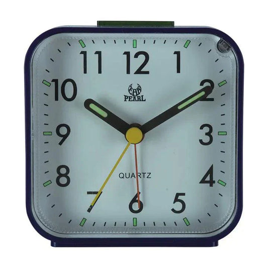 Stille wekker met zachte wakker word lamp en sluimerfunctie