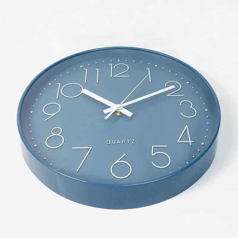 Stille vægur uden tikken moderne minimalistisk 30 cm